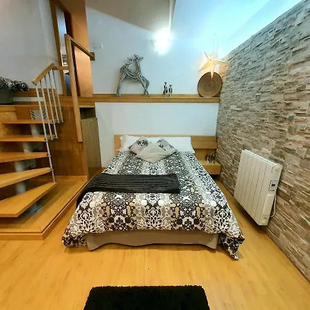 El Refugio De El Escorial Appartement San Lorenzo de El Escorial Buitenkant foto